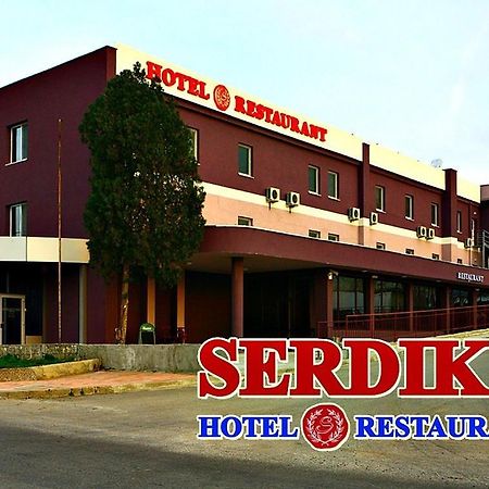 Hotel Serdica Silistra Exterior foto